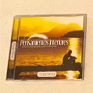 Terapia Mental Pensamientos Interiores CD - Temas Tranquilizantes para Reflexion